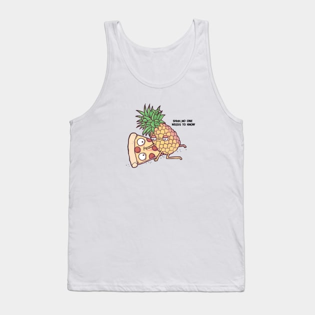 Demetri's Pineapple Pizza shirt Tank Top by GeekGiftGallery
